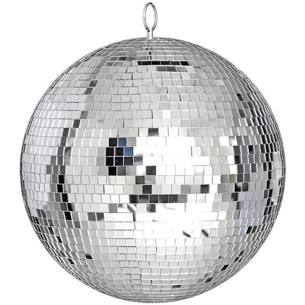 Peilidiscokuula, Kylmä ja Hauska Hopea Riippuva Juhla Discokuula 30cm