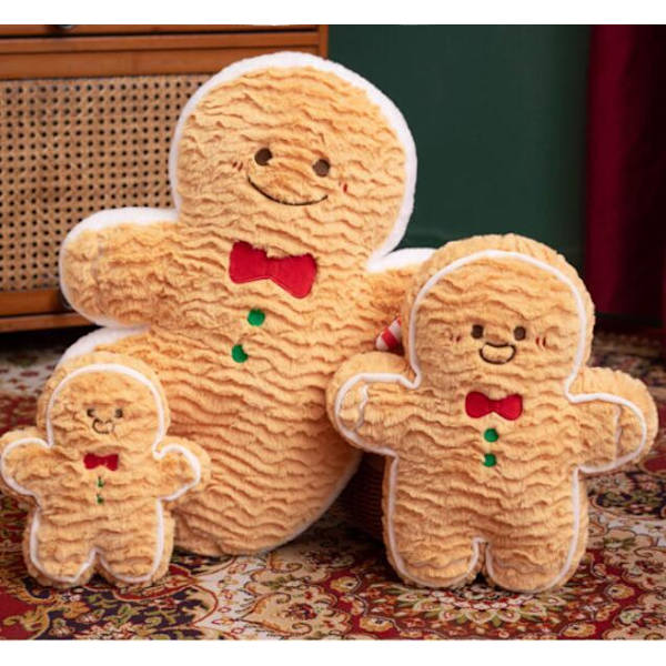 Pepperkake-mann Julerutepute 40cm
