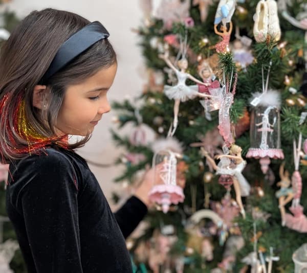 Clip-in Tinsel Hårextensions til Børn, Glitter Hårextensionsklips