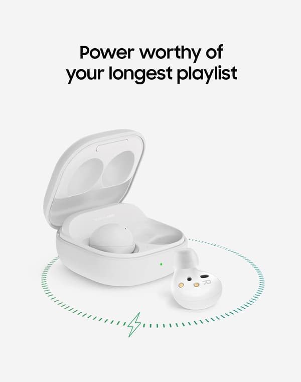 Trådløse Bluetooth-øretelefoner, støjreducerende, letvægtskomfort til øret white