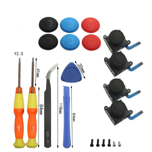 Nintendo Switch, Professionellt Reparationsverktygssats för Joy-Con-Joystickbyte S155