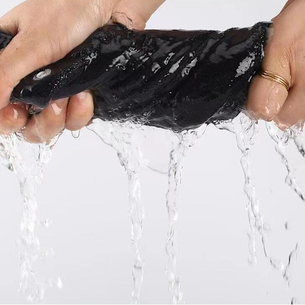 Badehåndklæde til mænd - Bærbar Badebuks til Svømning og Strand grey 30*140