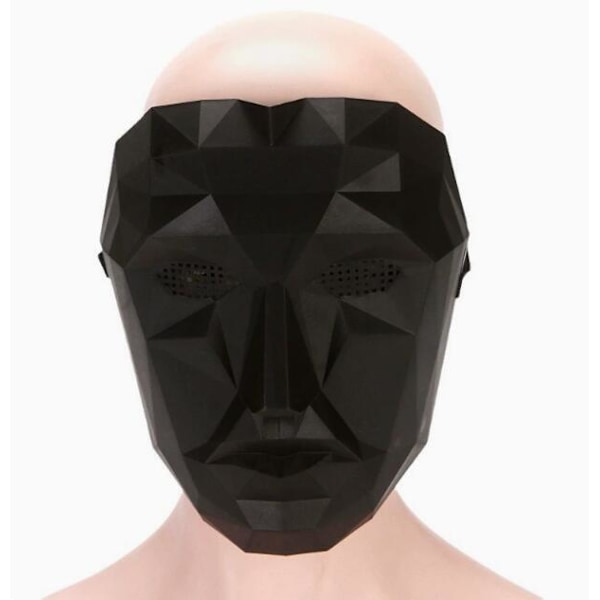 Squid Game Masker, Storlek Vuxen Kostym Masker boss