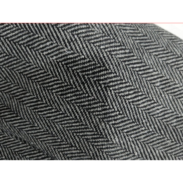 Miesten Tweed-liivi Länsimainen Herringbone-villa Rentoutunut Liivi grey L
