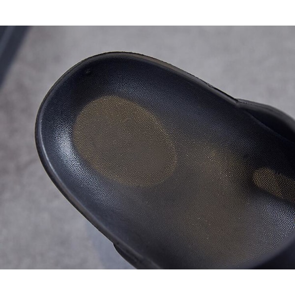 Naisten Platforma Sandaalit Mukavat black 41