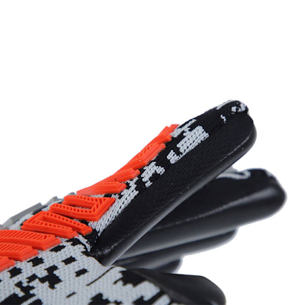 Fotball Keeperhansker Tykk Latex Fotballkamp Grep Beskyttelse Red 10