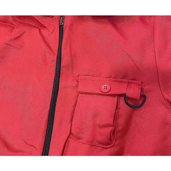 Squid Game Voksen Trekant Vakt Jumpsuit XL