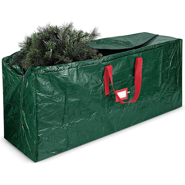 Förvaringsväska för julgran, Julgransväska Röd green 165*38*76CM