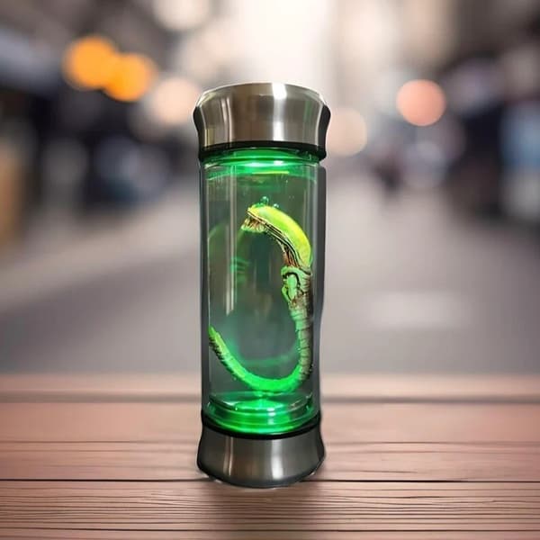 Alien Prøve Glow Jar Facehugger Egg Hjemmeinnredning Prop