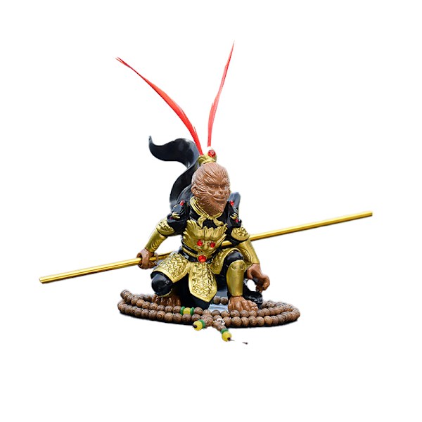 Black Myth Wukong Auton Koristeet 3D Nukkehahmot Koriste WU KONG2