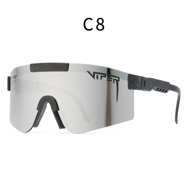 Cykelsolglasögon för män kvinnor, polariserade sportsolglasögon, baseballsolglasögon Color 23