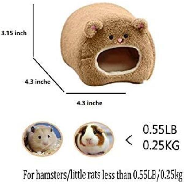 Rotan Hamsteri Lämmin Vuode Koti Majoitus Ripustuva Hampuuri Söpö Leikkikalu Pesä brown