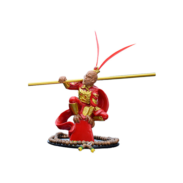 Black Myth Wukong Auton Koristeet 3D Nukkehahmot Koriste WU KONG8