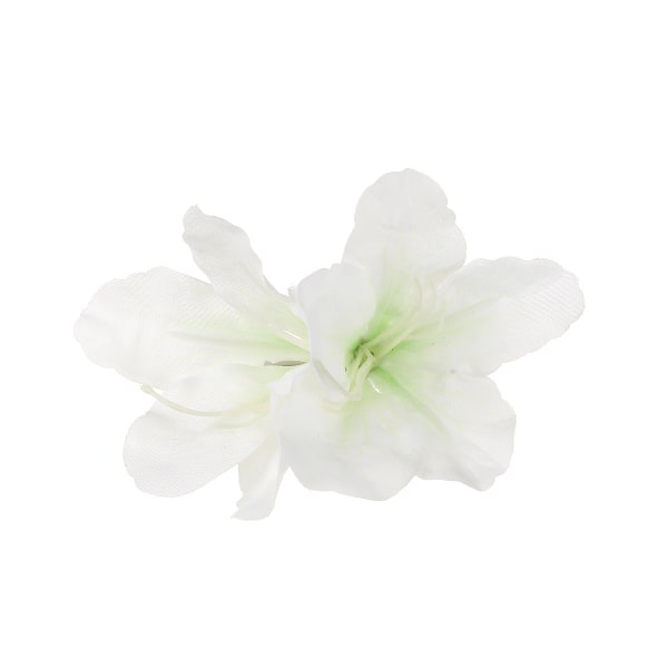 4 st konstgjorda blommor hårklämma bohemisk blomma hårnål