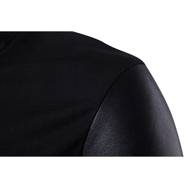 Mænds Shawl Collar Trøje Løstsiddende Casual Bomuld Kabelstrikket Trøje M