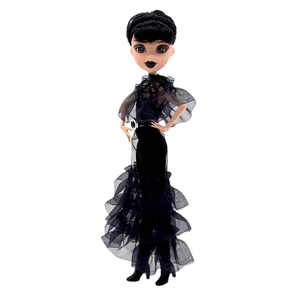 25cm Søt Wednesday Addams Actionfigur Barnleker