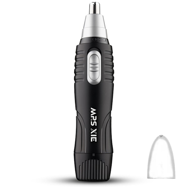 Elektrisk Næsehårstrimmer - Næsehår Fjernings Razor - Næsehårstrimmer - Epilator Black