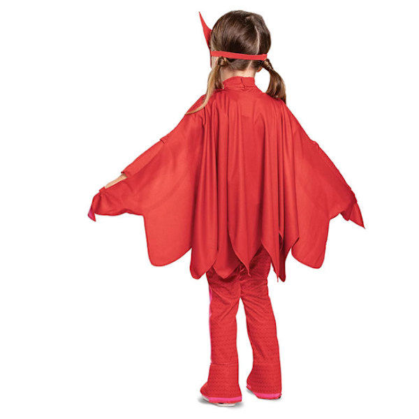 Disguise Catboy Kostyme for Barn, Masker Kostyme Jumpsuit pink XS