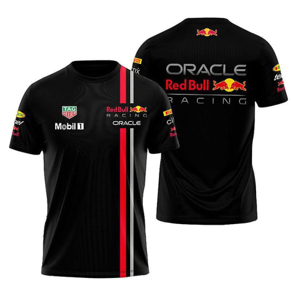 F1-kilpa-moottoripyörälyhyt hiha, nopeasti kuivuva pyöreäkauluksinen lyhythihainen T-paita Color#6 4XL