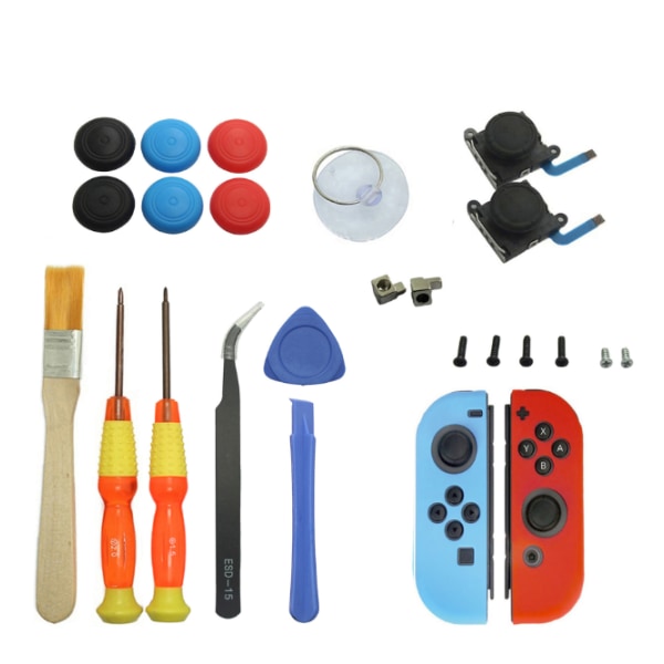 Nintendo Switch, Professionellt Reparationsverktygssats för Joy-Con-Joystickbyte S158