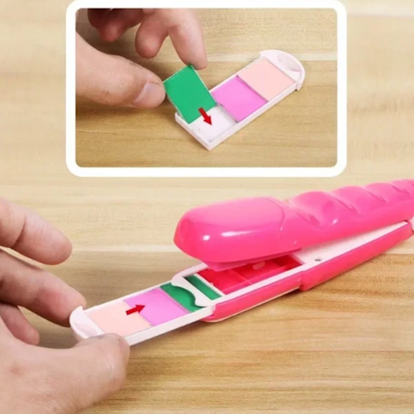DIY Värihiustikka Set Tytölle - Pestävä Hiusliiduseti