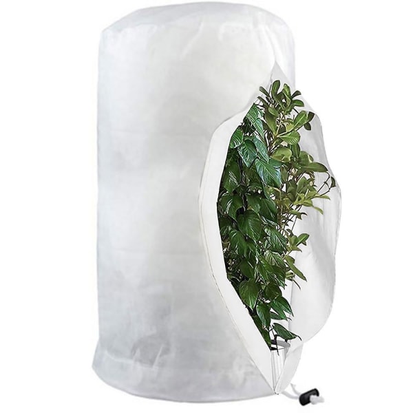 Frostskyddspåsar för växter, återanvändbart cover med dragsko Round 120*180CM
