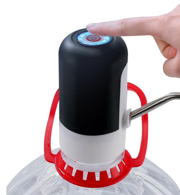 Elektrisk Bærbar Vanddispenser Pumpe black