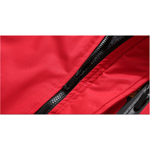 Miesten vedenpitävä hiihtotakki Talvi Lämmin Lumitakki red 4XL