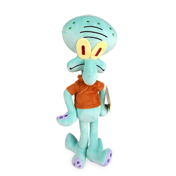 Spongebob Patrick Star,Snigel Plyschleksak Squidward-40cm