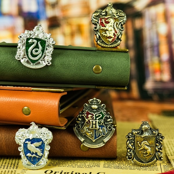 Harries Potters Brosch Hogwarts Academy Klädtillbehör Hogwarts