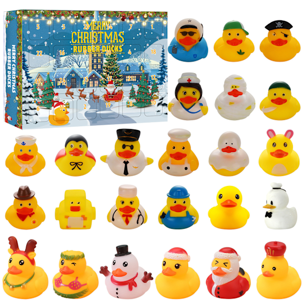 Julekalender for barn 24 dager juleteller style3