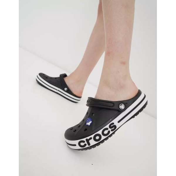 Crocs strandträskor black 37-38