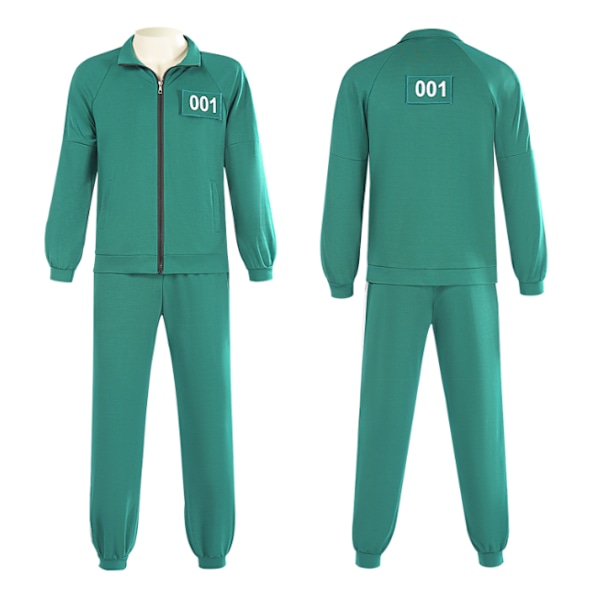 Squid Game 2 Young-soo Oh Cosplay Tröja 3XL