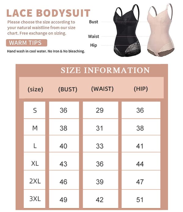 Formande Underkläder för Kvinnor, Tummy Control Thong Bodysuit, V-ringad, Spets, Kroppsshaper, Kompression Light Pink L