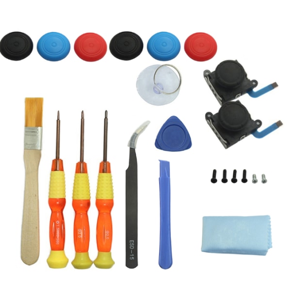 Nintendo Switch, Professionellt Reparationsverktygssats för Joy-Con-Joystickbyte S153