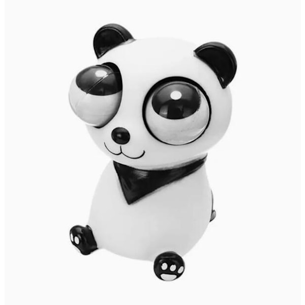 Flippy Frog Squishy Ögon-Poppande, Klämma Fidget Leksak Stressavlastning panda