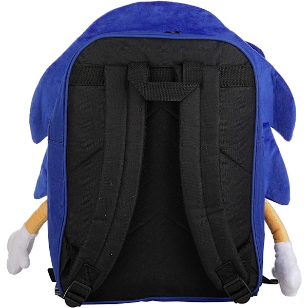 Sonic The Hedgehog Ryggsekk for Gutter, Plussj-Polstret Skolesekk