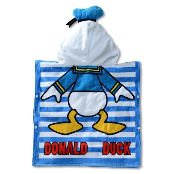 Badehåndkle, Gutter Poncho En Størrelse blue
