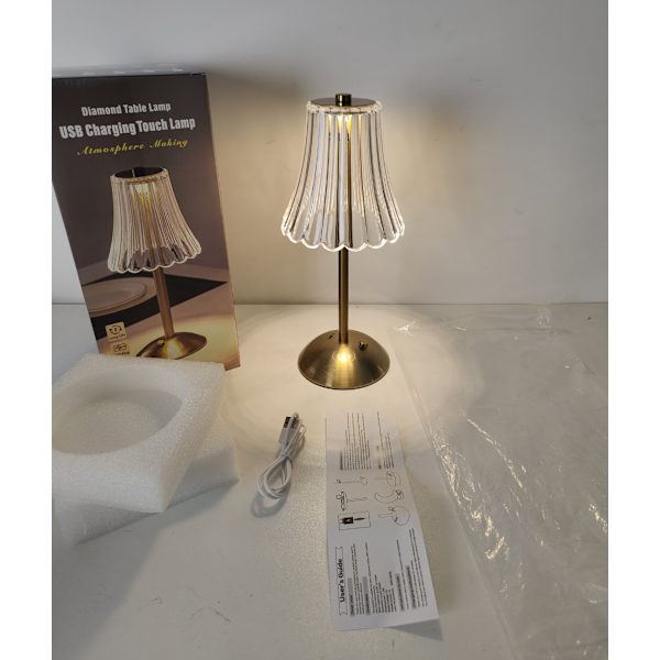 Sengelamper, Berøringslamper Sengelampe for Soverom Lampe