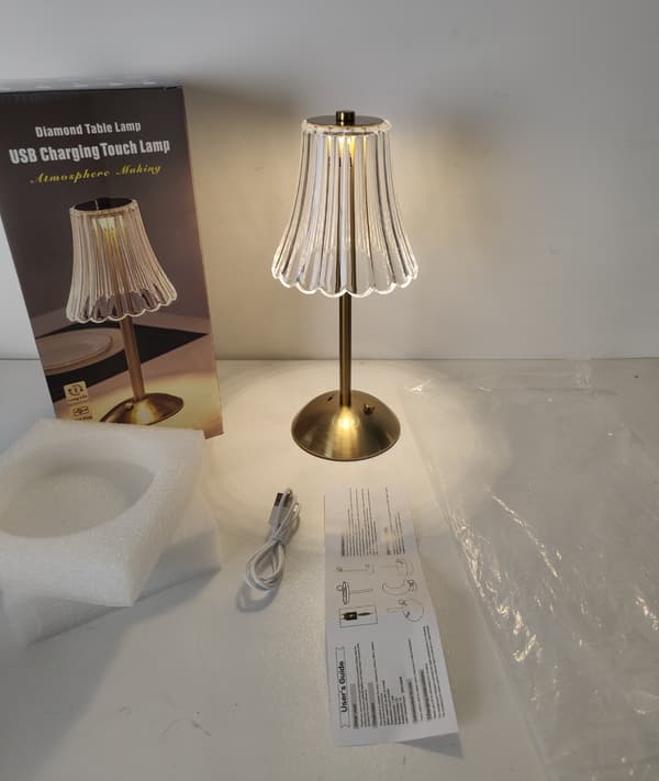 Sengelamper, Berøringslamper Sengelampe til Soveværelse Lampe