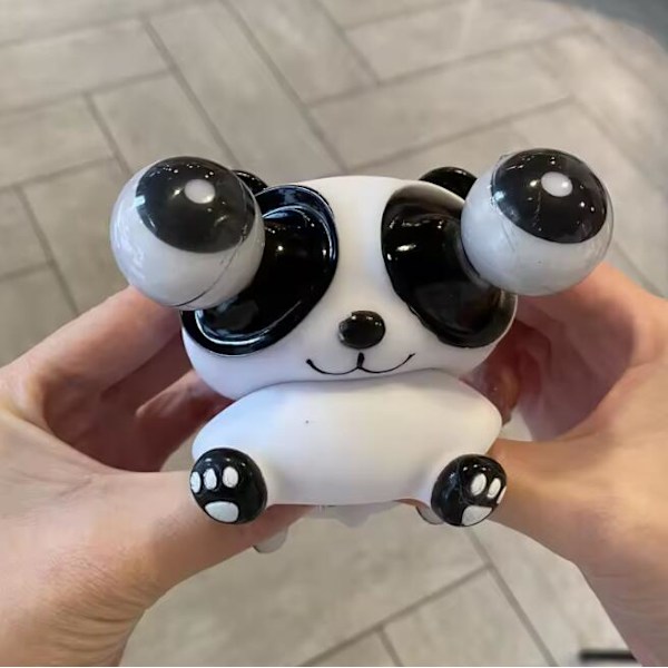 Morsomme sensoriske fidget-leker for barn, brukes til å lindre stress og angst Panda