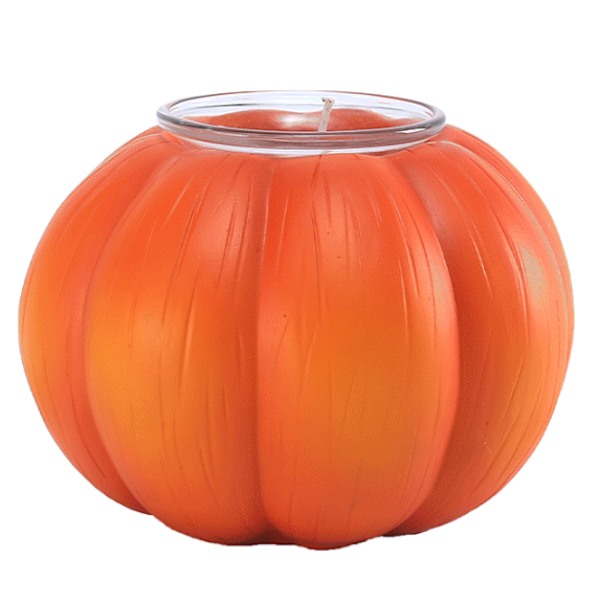 Halloween-kurpitsa-kasvokynttilänpidike, pelottava pöytäkoriste