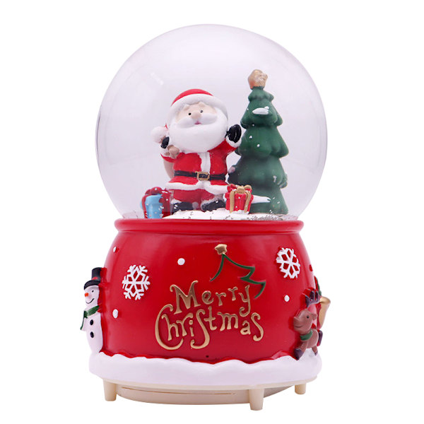 Happy Holly Days Snøklode, Julepynt GF-2
