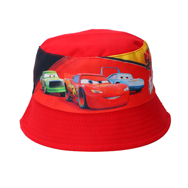 Piirrettyjen Hahmojen Autot Cosplay Lasten Hattu Poika Auton Kalastajan Hattu red
