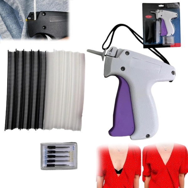Hurtig Klesreparatør, Mikro-Symaskin, Mini-Sy- og Hemmingsmaskin for klær White