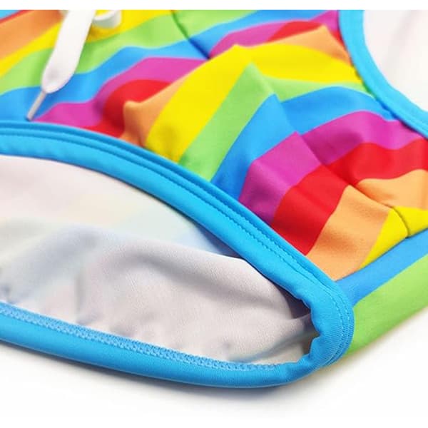 Mænds Svømmetrunks Elastisk Lav Talje Badetøj 2XL