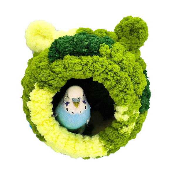 Konurenest, Fugleredehus Cockatiel Snuggle Hut for undulat M