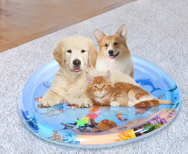 Sensory Vandlegematte til Katte Vand Sensory Pad Octopuses