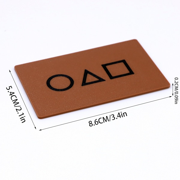 Squid Game 2 Ombudsman Kort Koreansk Game invitation card