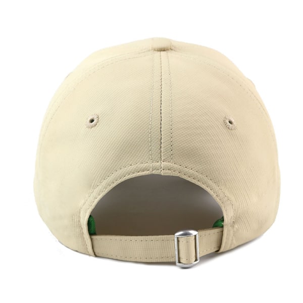 Unisex Basic Solid Baseball Cap, Justerbar Sportshatt